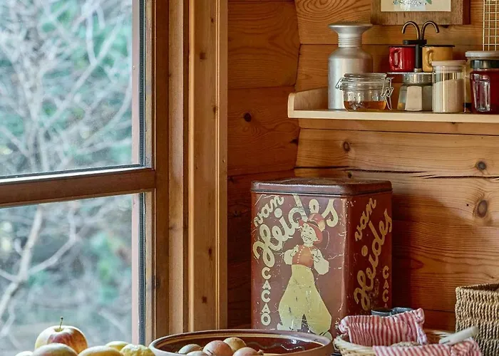 Cozy Gem Near Tversted Plantage Vakantiehuis