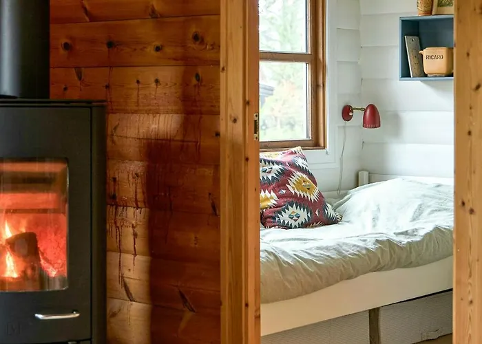 Cozy Gem Near Tversted Plantage Vakantiehuis *